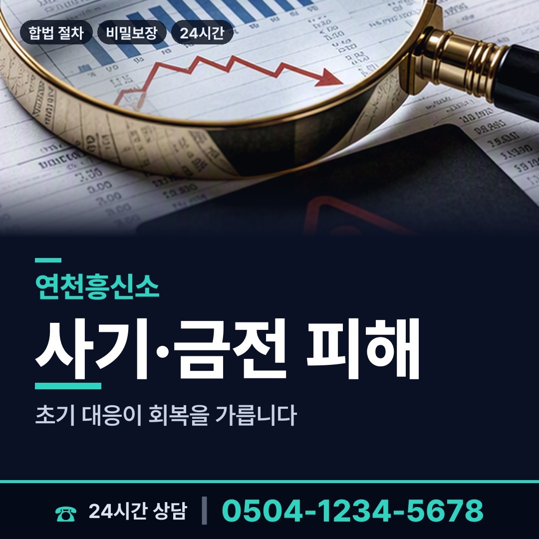 연천 전곡읍 사기범찾기 상담 안내
